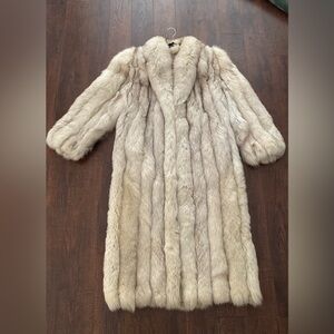 FOX FUR COAT